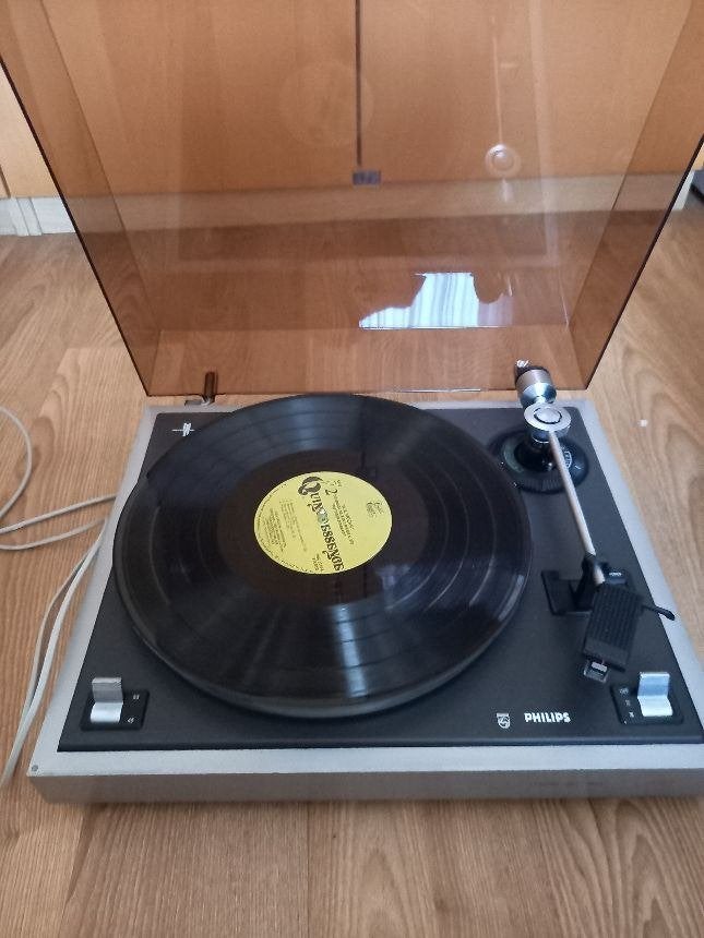pick-up platenspeler, Ophalen, Zo goed als nieuw, Platenspeler, Philips