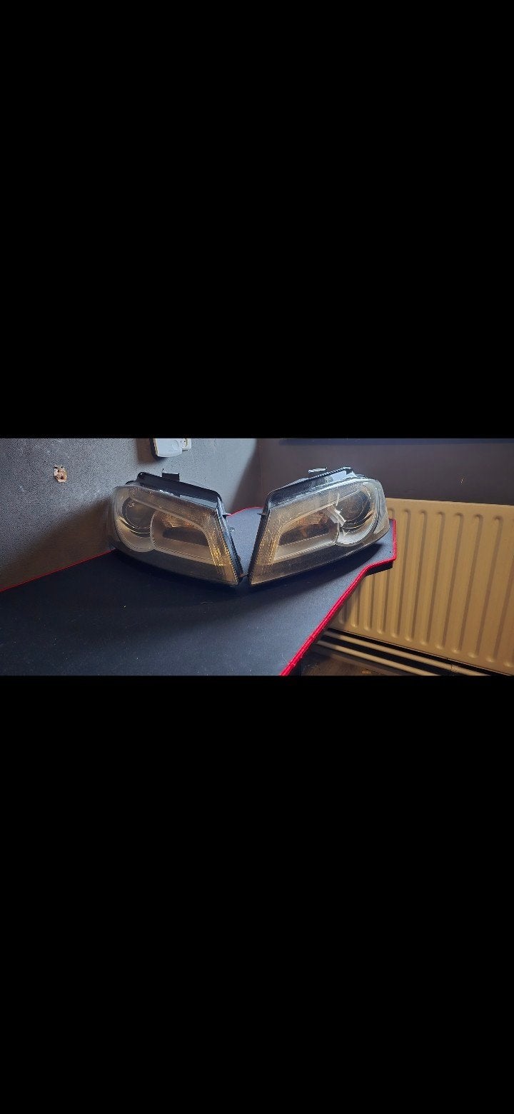 koplampen audi a3 8p, Ophalen of Verzenden, Audi