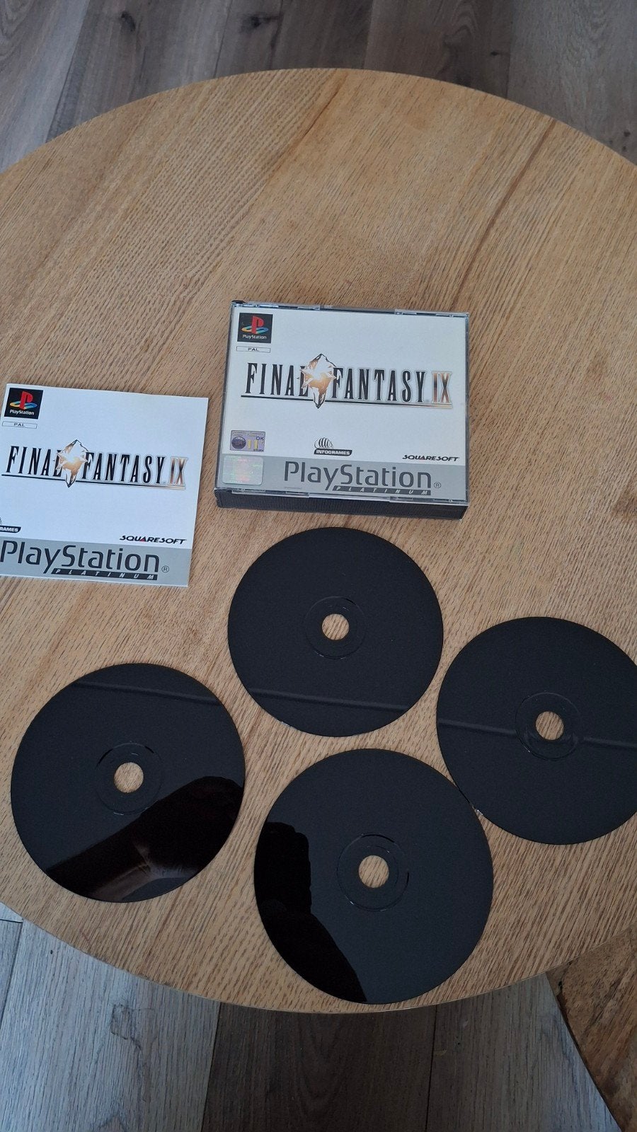 Final Fantasy IX (PS1) - Platinum Editie, Spelcomputers en Games, Gebruikt, 1 speler, Ophalen of Verzenden, Role Playing Game (Rpg)