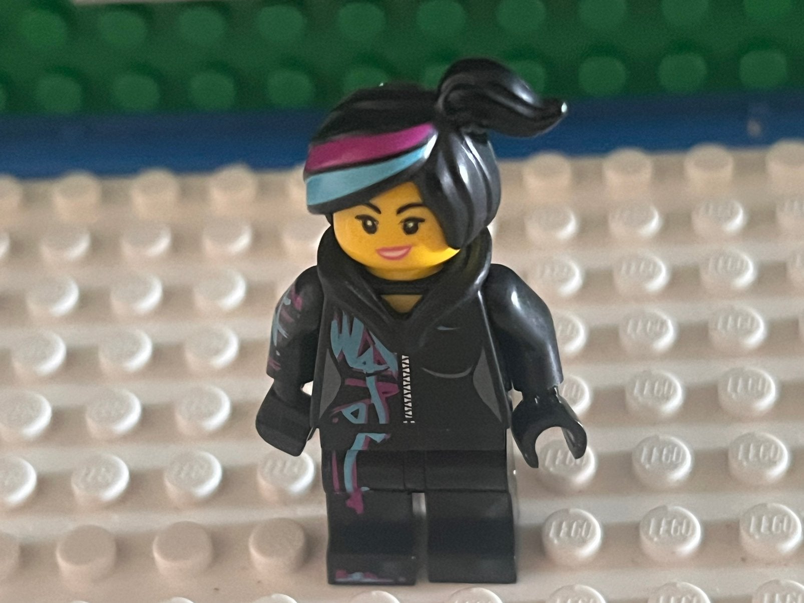 Lego lucy wildstyle minifiguur, Kinderen en Baby's, Ophalen of Verzenden