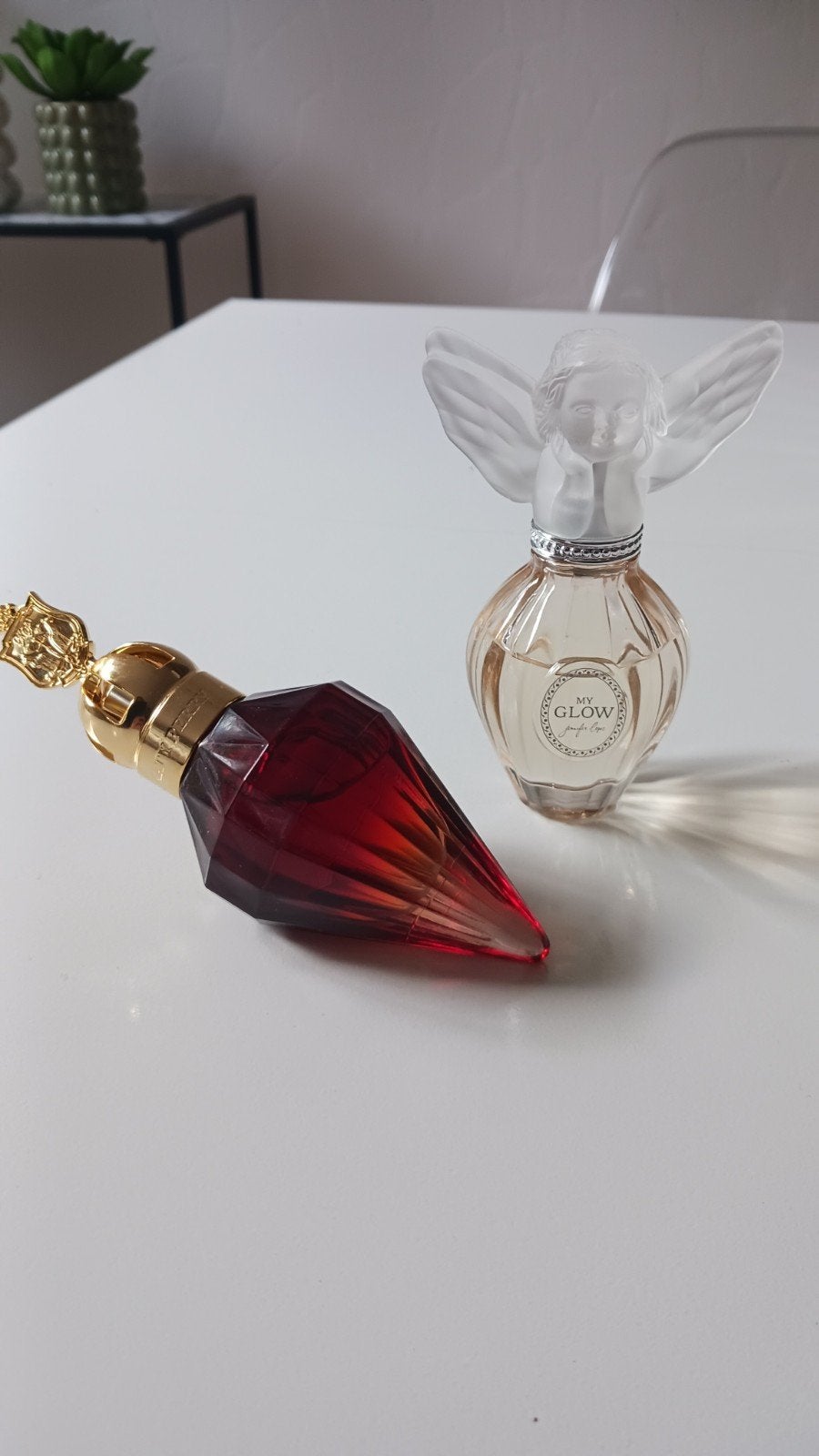 Katy Perry Killer Queen & J.Lo My Glow parfums, Ophalen of Verzenden, Gebruikt