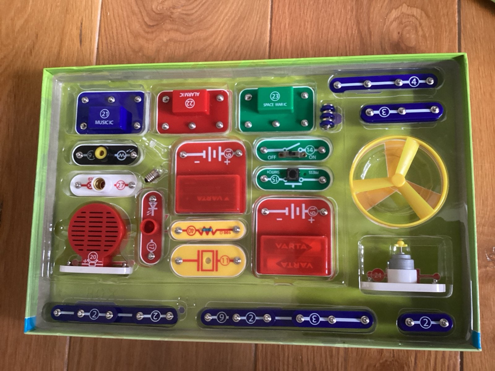 Spektro 1 Elektronica Experimenteerdoos, Ophalen of Verzenden, Gebruikt, Elektronica, Met licht