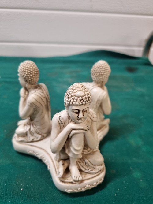 waxinehouder boeddha keramiek, Ophalen of Verzenden, 'T Olde Gre-j, Info@toldegrej.nl, Endepoelstraat 20f Didam