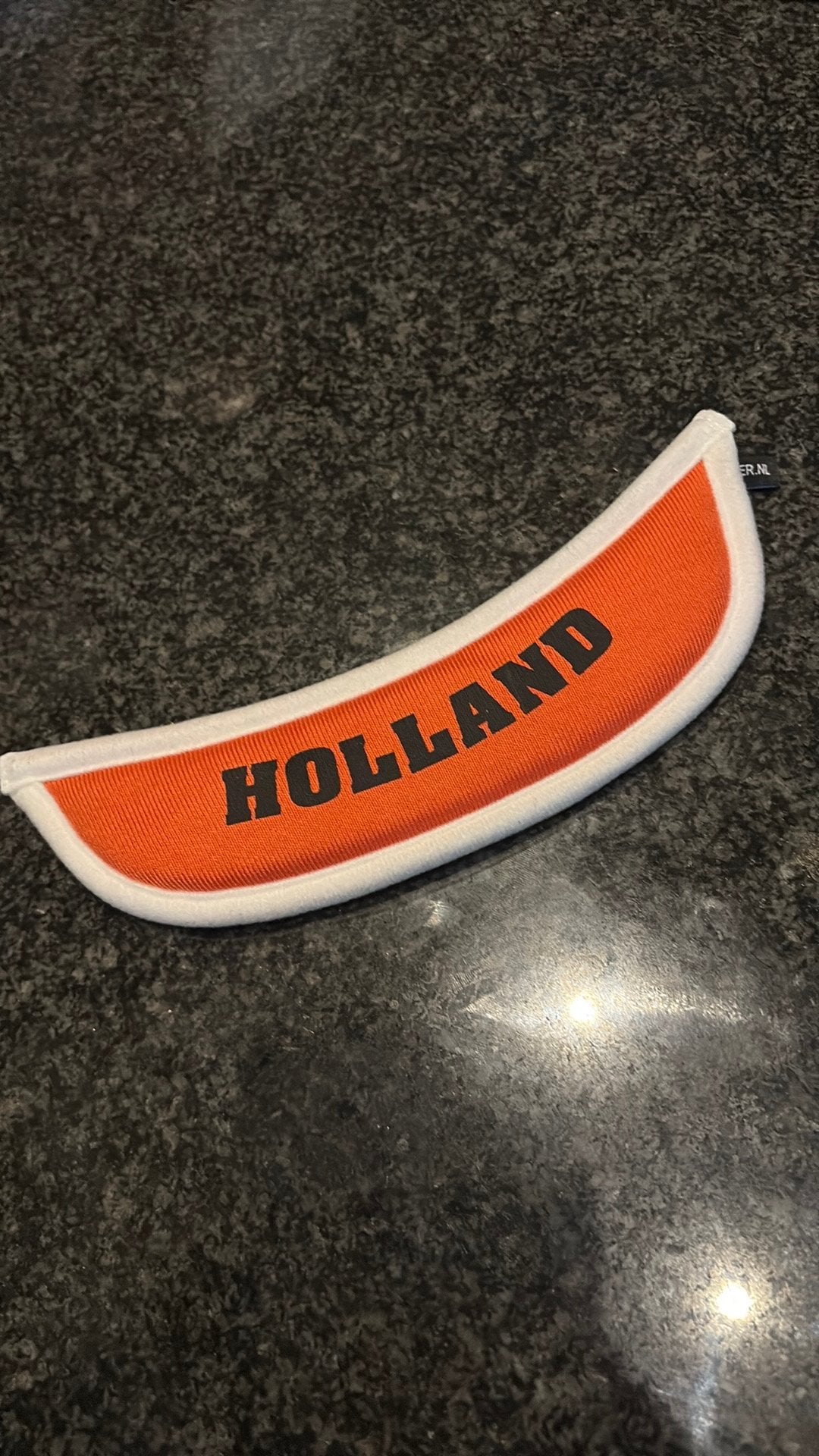 Mooie holland wk zonneklep voor op de bril, Ophalen of Verzenden, Nieuw, Overige merken