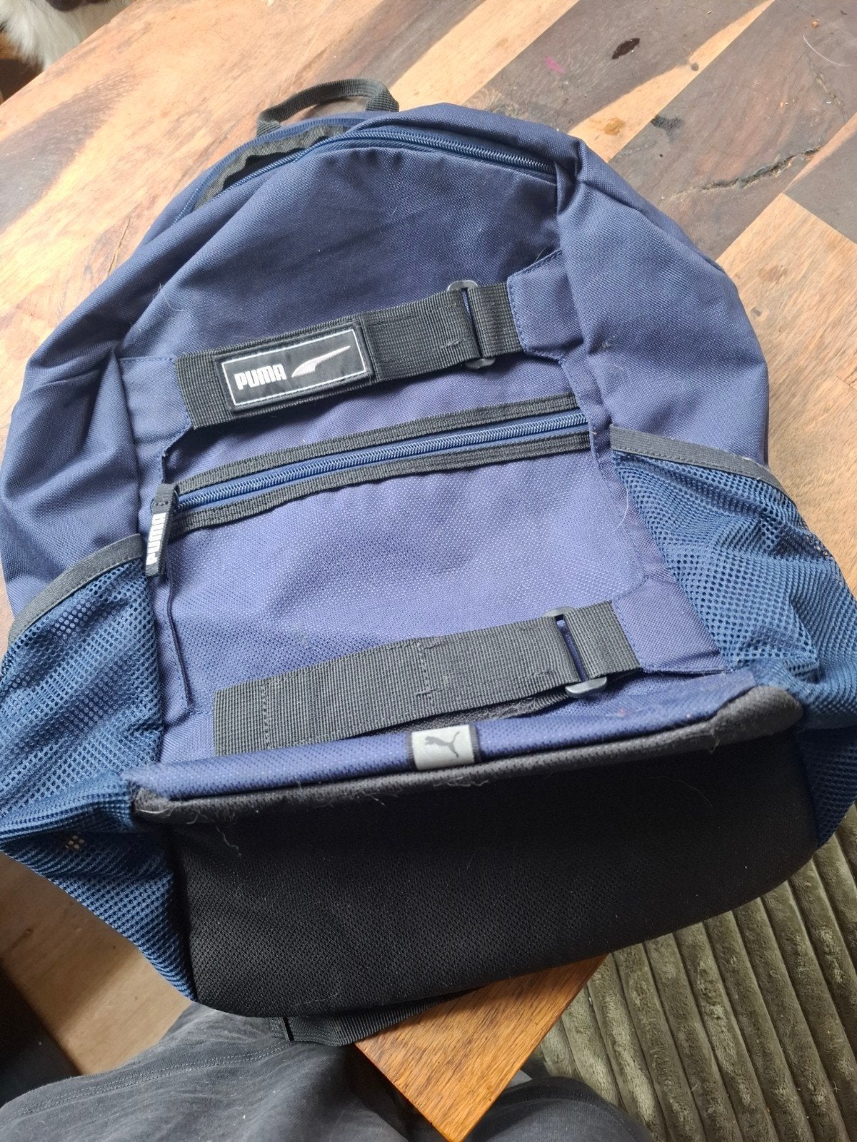 Puma rugzak met skateboardbevestiging, Gebruikt, 25 tot 40 cm, Ophalen, Overige merken