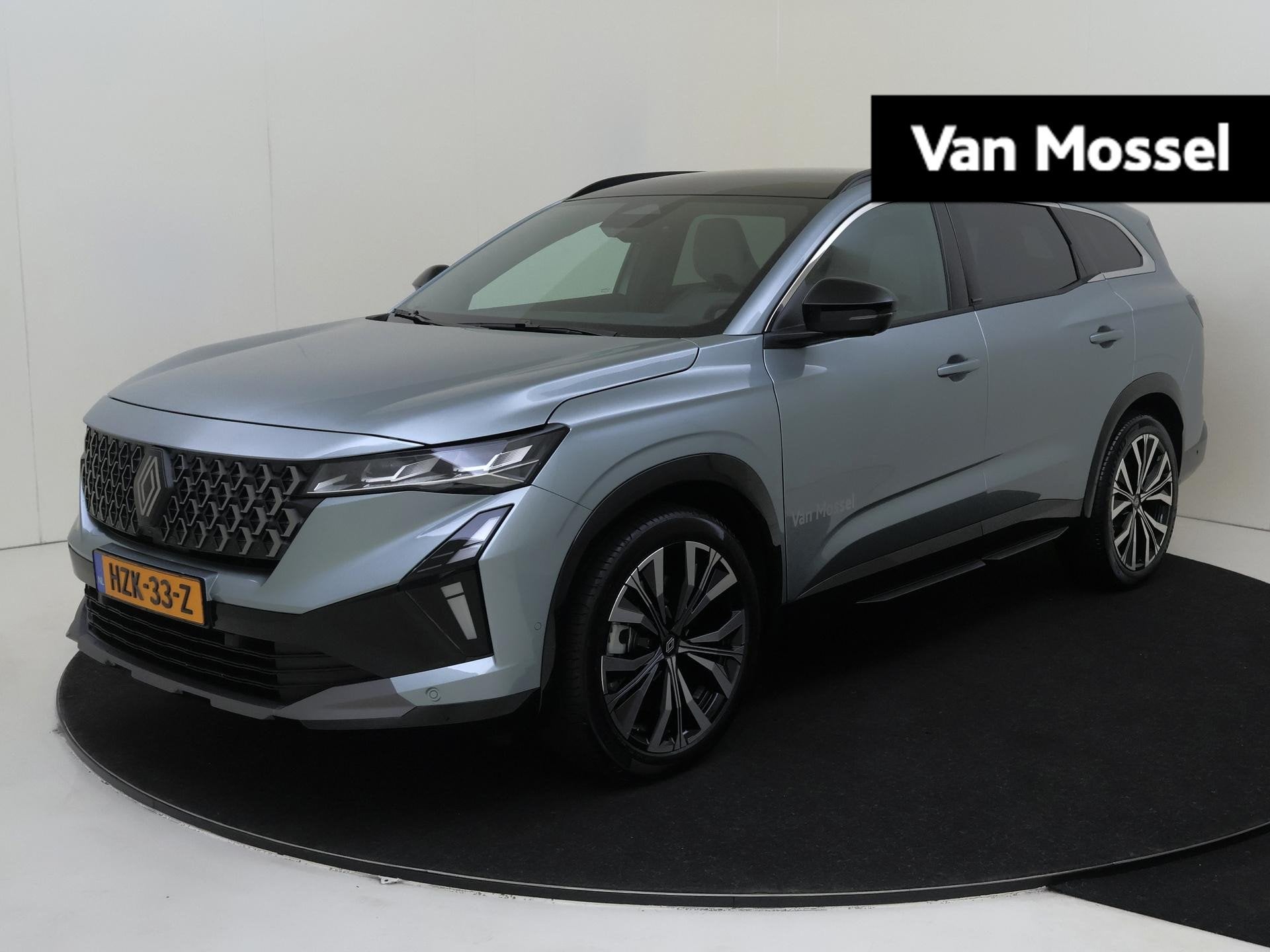 Renault Espace E-Tech Full Hybrid Iconic 5p. 200PK | Head-Up