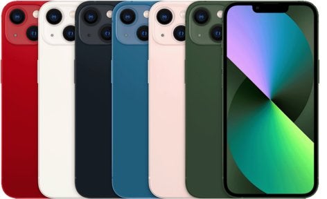 Apple iPhone 13 - Diverse kleuren en opslagopties, 128 GB, IPhone 13, Ophalen of Verzenden, Zo goed als nieuw