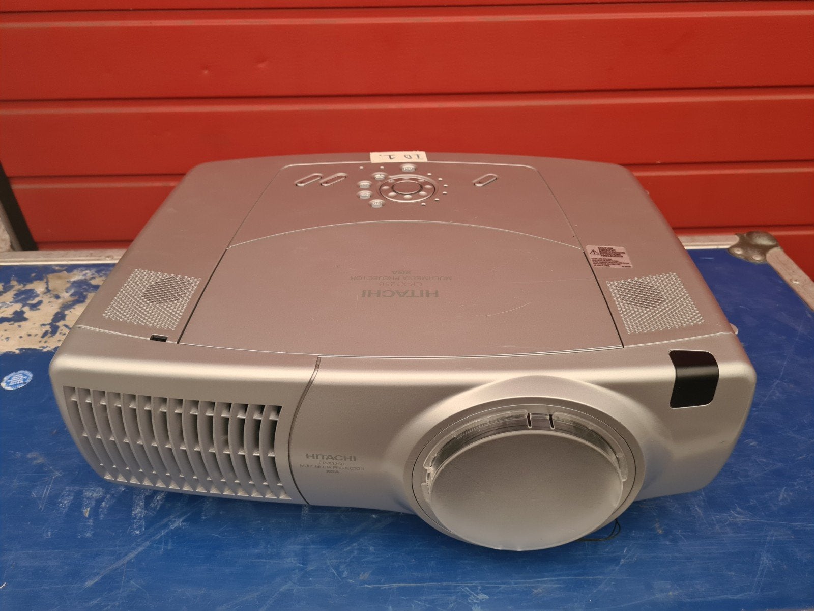 Hitachi projector MET koffer!, Ophalen, Overige resoluties, Hitachi, Gebruikt