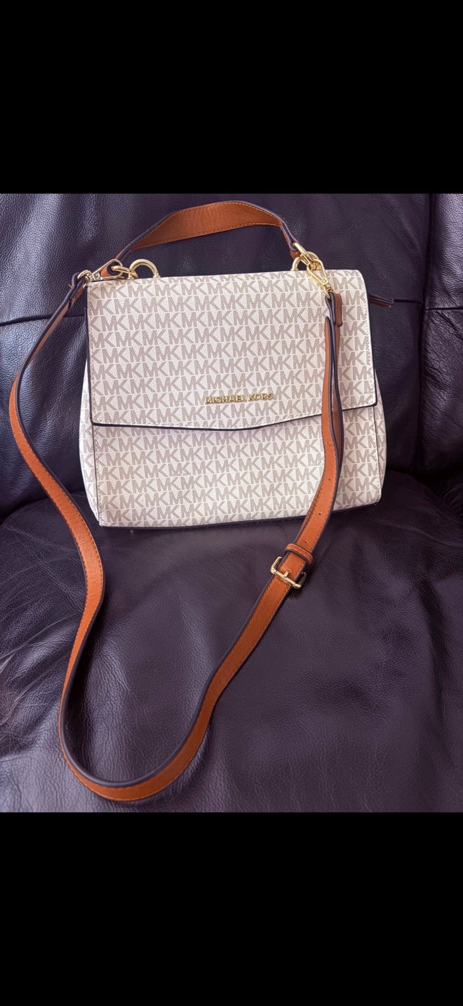 Michael Kors tas - Zo goed als nieuw, Ophalen of Verzenden, Zo goed als nieuw, Beige, Handtas
