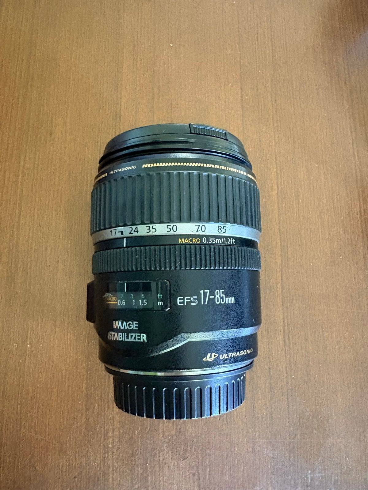 Canon EF-S 17-85mm f/4-5.6 IS USM lens, Audio, Tv en Foto, Fotografie | Lenzen en Objectieven, Ophalen, Gebruikt, Canon, Autofocus