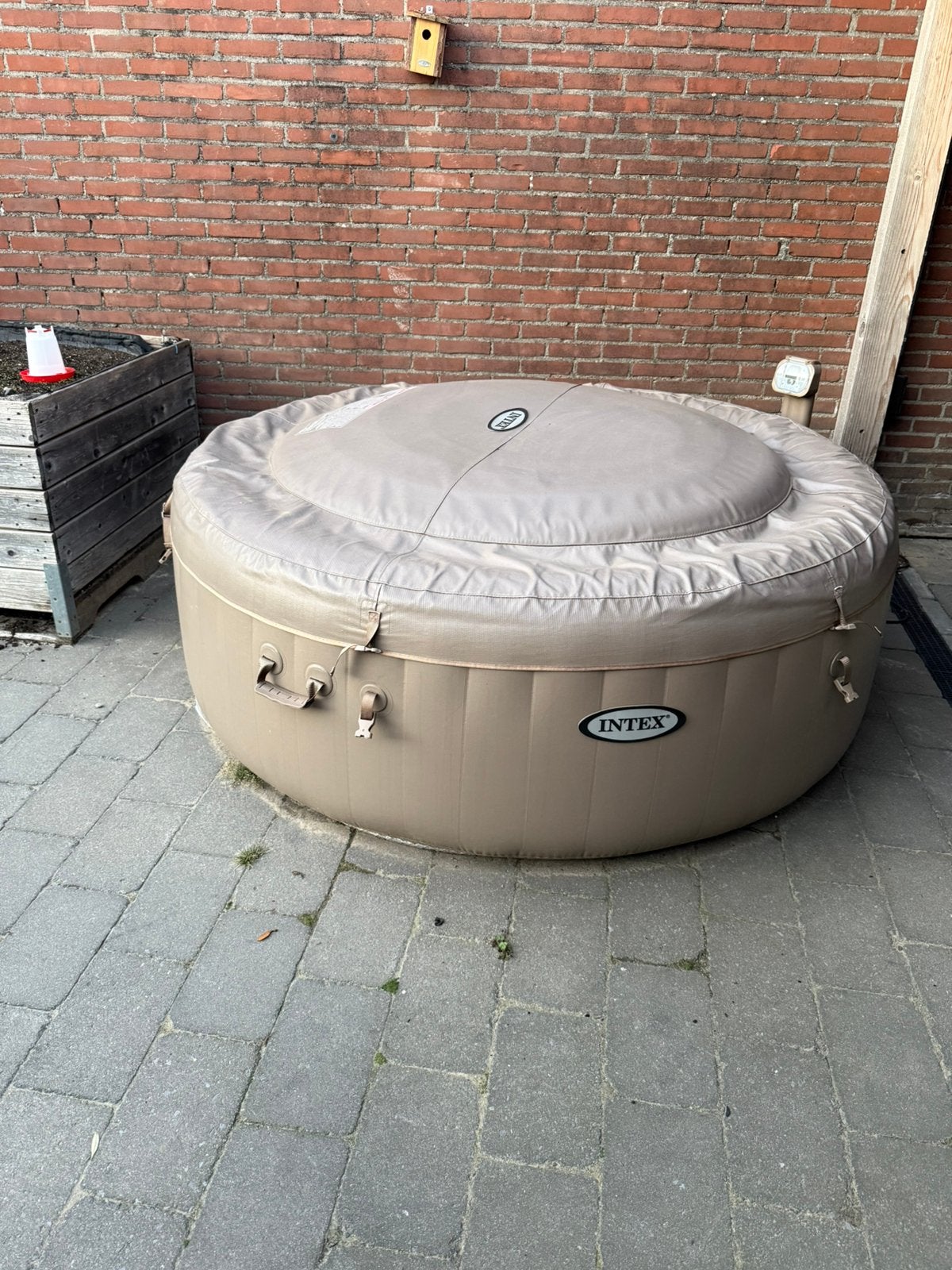 Intex PureSpa, Tuin en Terras, Bubbelbaden en Hottubs, Ophalen, Zo goed als nieuw, Filter