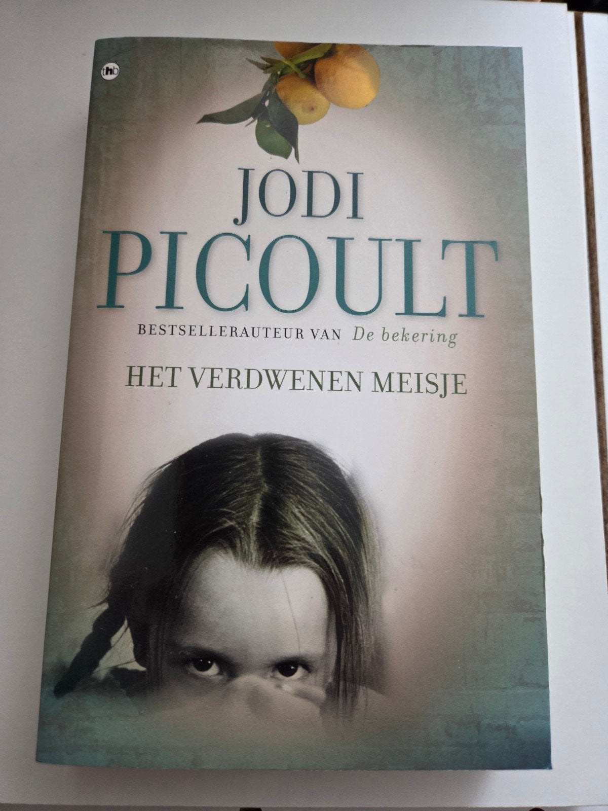 J Picoult, het verdwenen meisje, zgan, Ophalen of Verzenden, Zo goed als nieuw