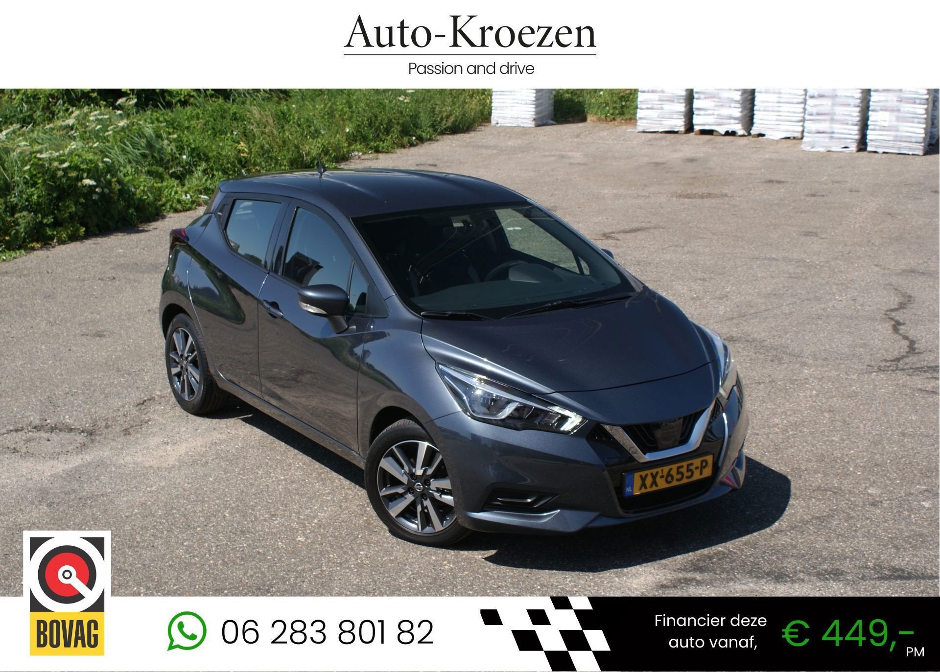Nissan Micra 0.9 IG-T N-Connecta | Camera | Cruise control |, Voorwielaandrijving, 898 cc, Stof, Euro 6