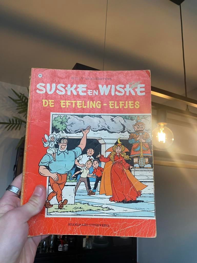 Suske en Wiske - De Efteling Elfjes, Boeken, Stripboeken, Eén stripboek, Ophalen of Verzenden, Gelezen