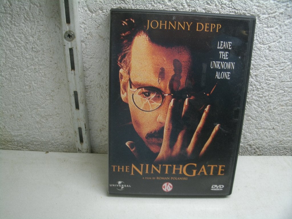 dvd 302b the ninth gate, Ophalen of Verzenden, Zo goed als nieuw