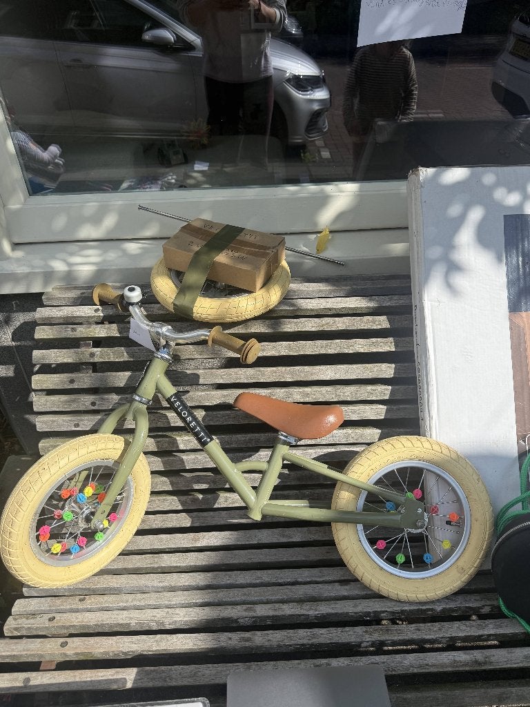 Veloretti Tricycle - 2 en 3 wieler loopfiets Kind
