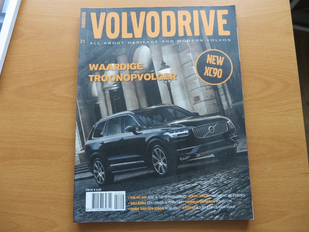 Volvo Drive magazine, Ophalen of Verzenden, Zo goed als nieuw, Auto's