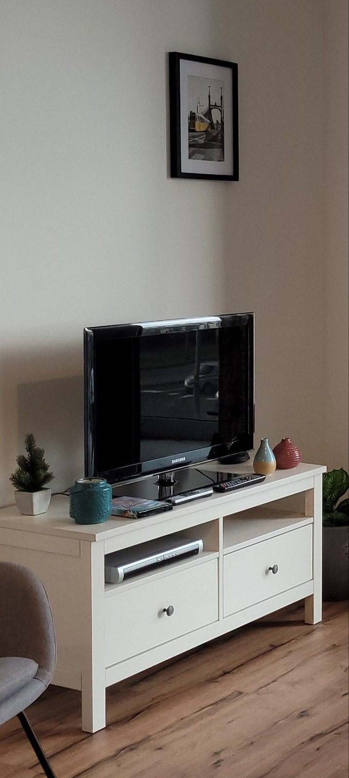 Samsung TV 37 inch - Zo goed als nieuw, Audio, Tv en Foto, Televisies, Ophalen, Zo goed als nieuw, 80 tot 100 cm, Samsung