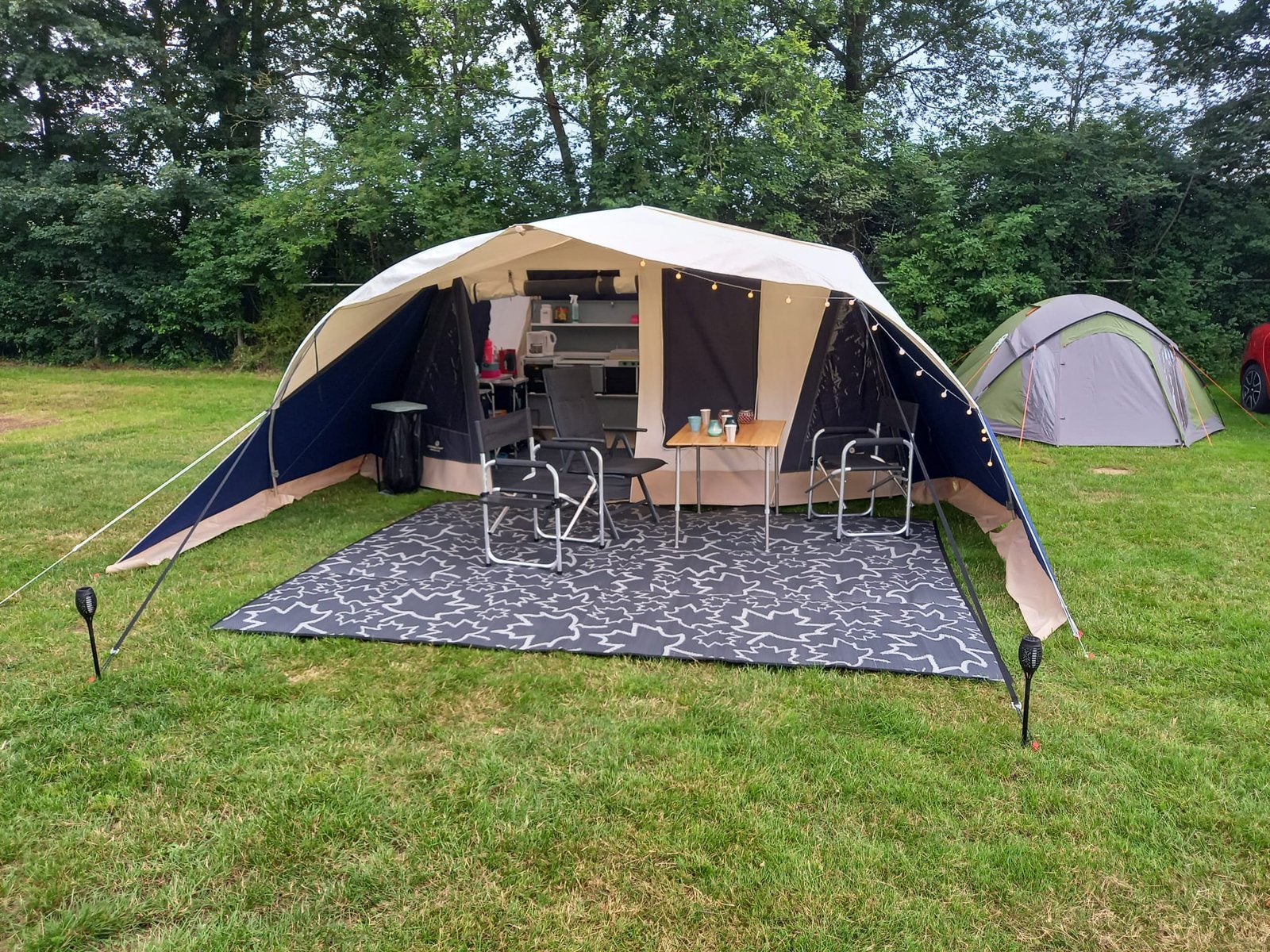 Boogluifel Combi Camp Country/Valley, Ophalen, Zo goed als nieuw