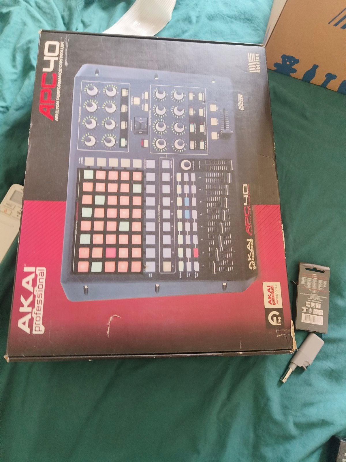 Akai APC40 Ableton Performance Controller, Muziek en Instrumenten, Ophalen of Verzenden, Gebruikt, Dj-set, Overige merken