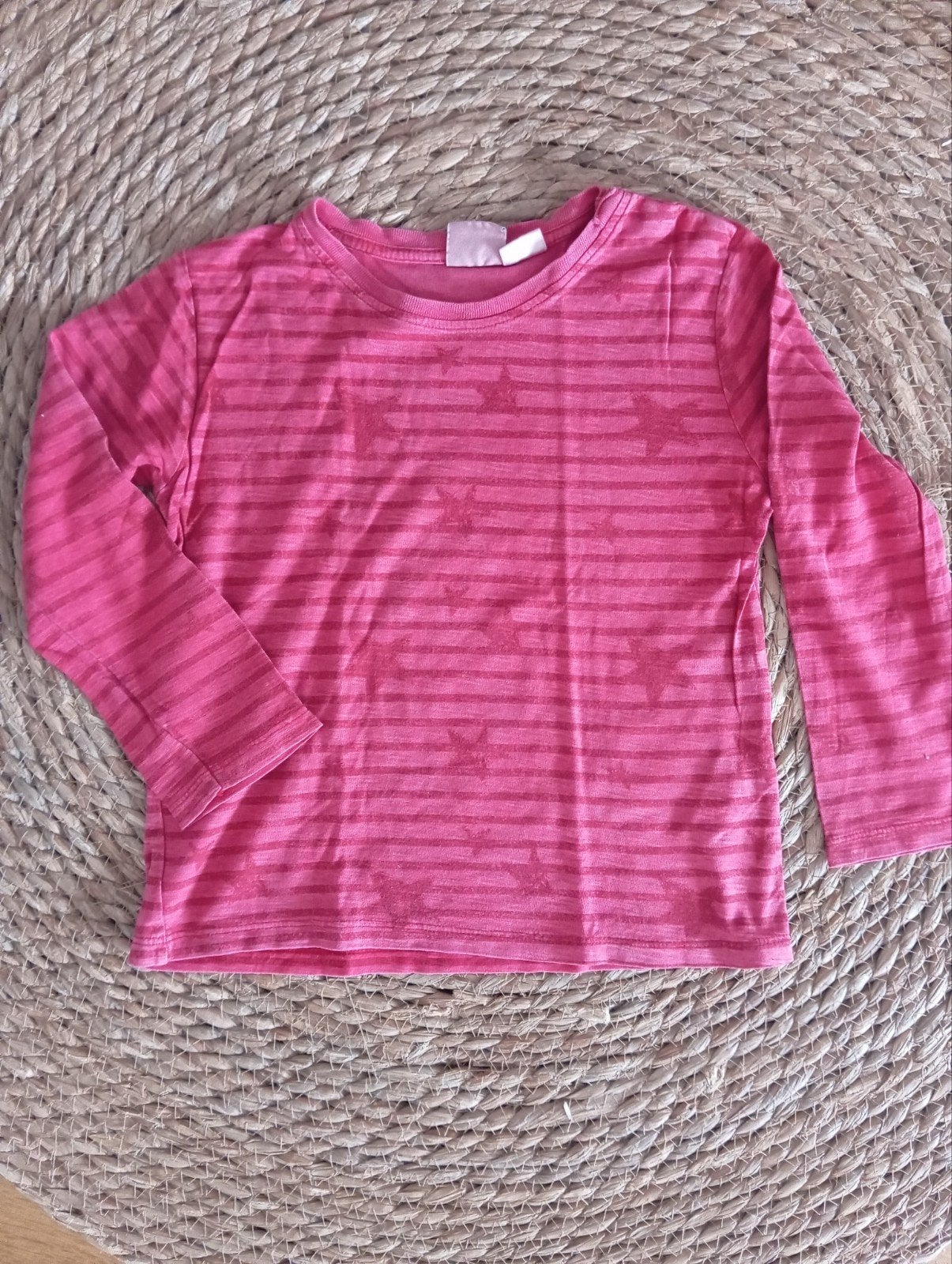 Leuk rood Zara shirt met sterrenpatroon - Maat 104, Kinderen en Baby's, Kinderkleding | Maat 104, Ophalen of Verzenden, Zara, Jongen