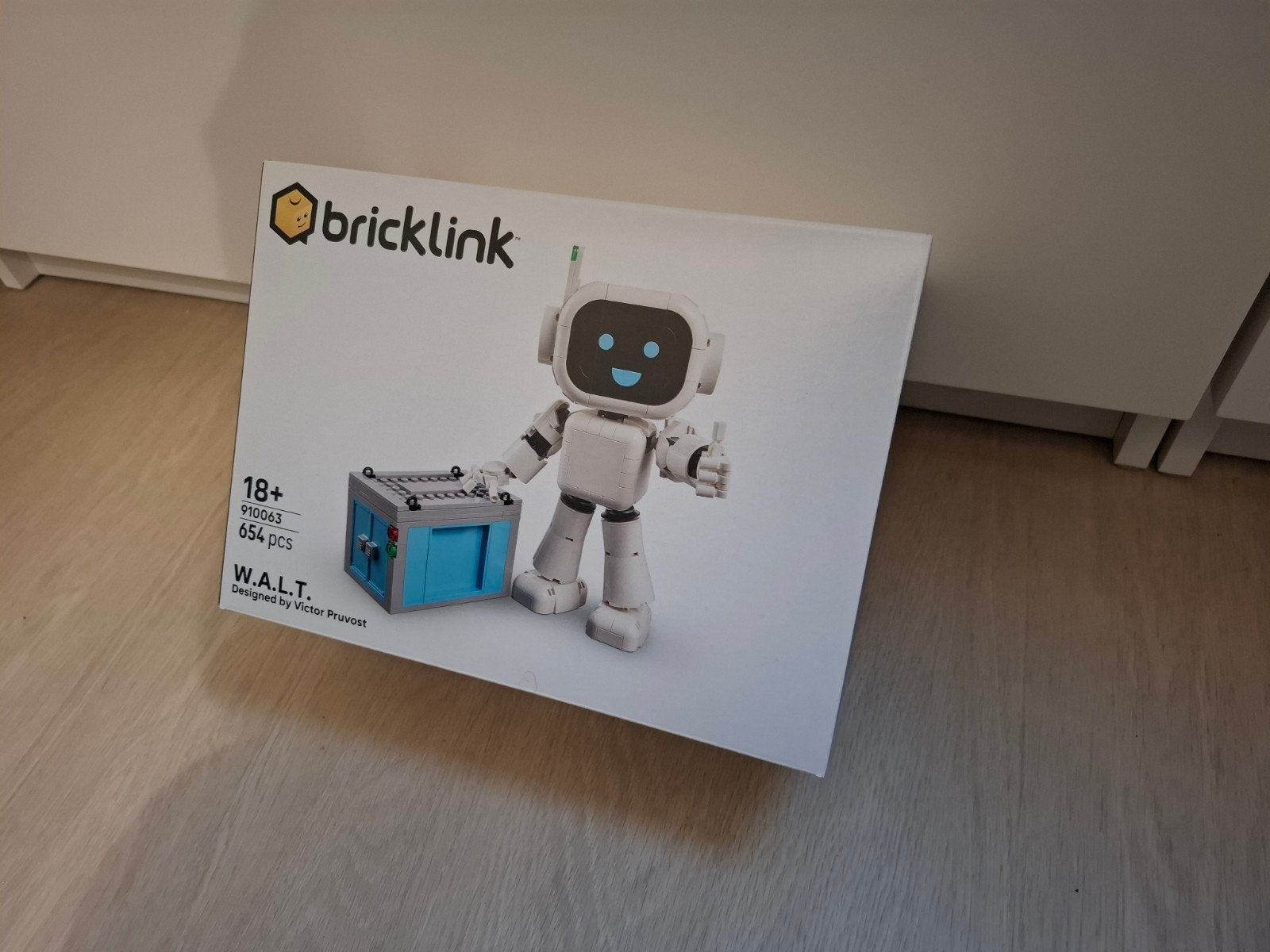 LEGO 910063 | W.A.L.T Robot, Overige thema's, Lego, Nieuw, Ophalen of Verzenden
