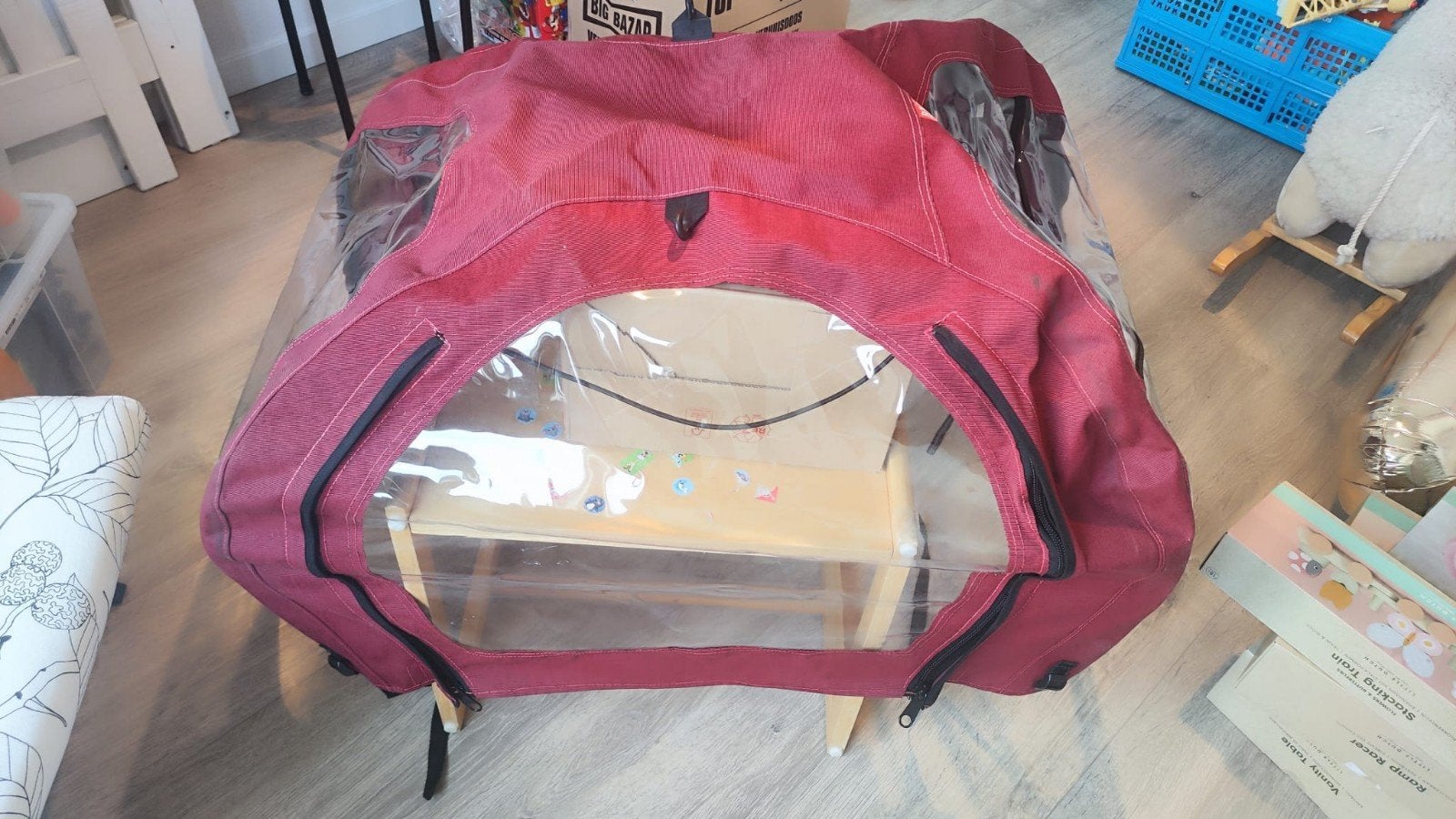 Babboe Regentent Luxe voor City bakfiets, Ophalen, 80 kg of meer, Overige typen, Gebruikt
