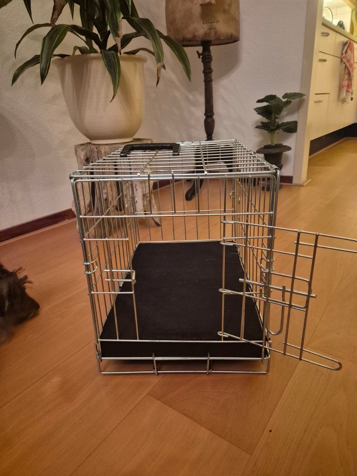 Honden bench voor kleine pup, Dieren en Toebehoren, Ophalen, Gebruikt