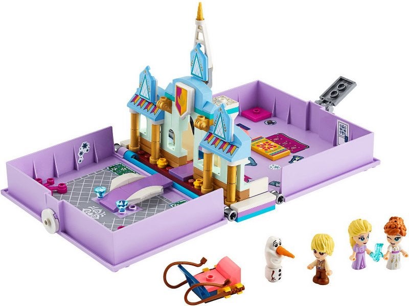 lego Disney  43175 Verhalenboekavonturen van Anna & Elsa, Lego, Ophalen of Verzenden, Zo goed als nieuw, Disney