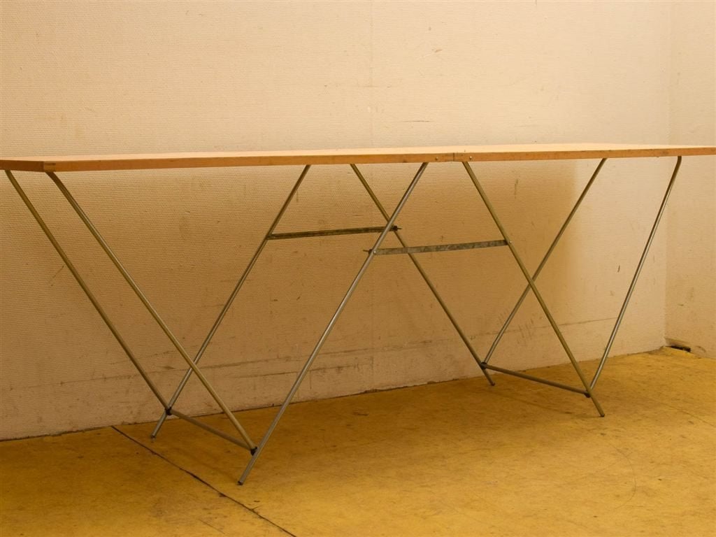 Opklapbare Behangtafel 51792, Ophalen of Verzenden, 75 m² of meer