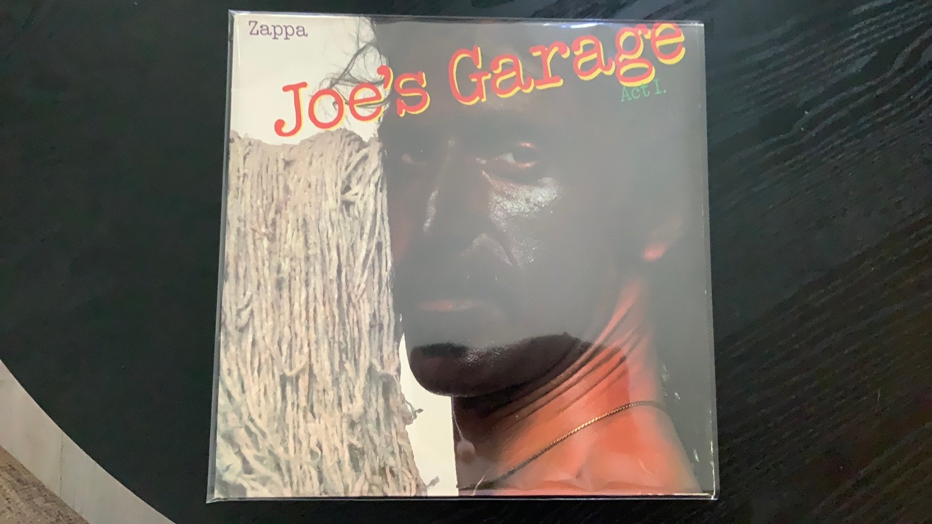 Frank Zappa lp Joe’s garage act 1, Verzenden, Zo goed als nieuw