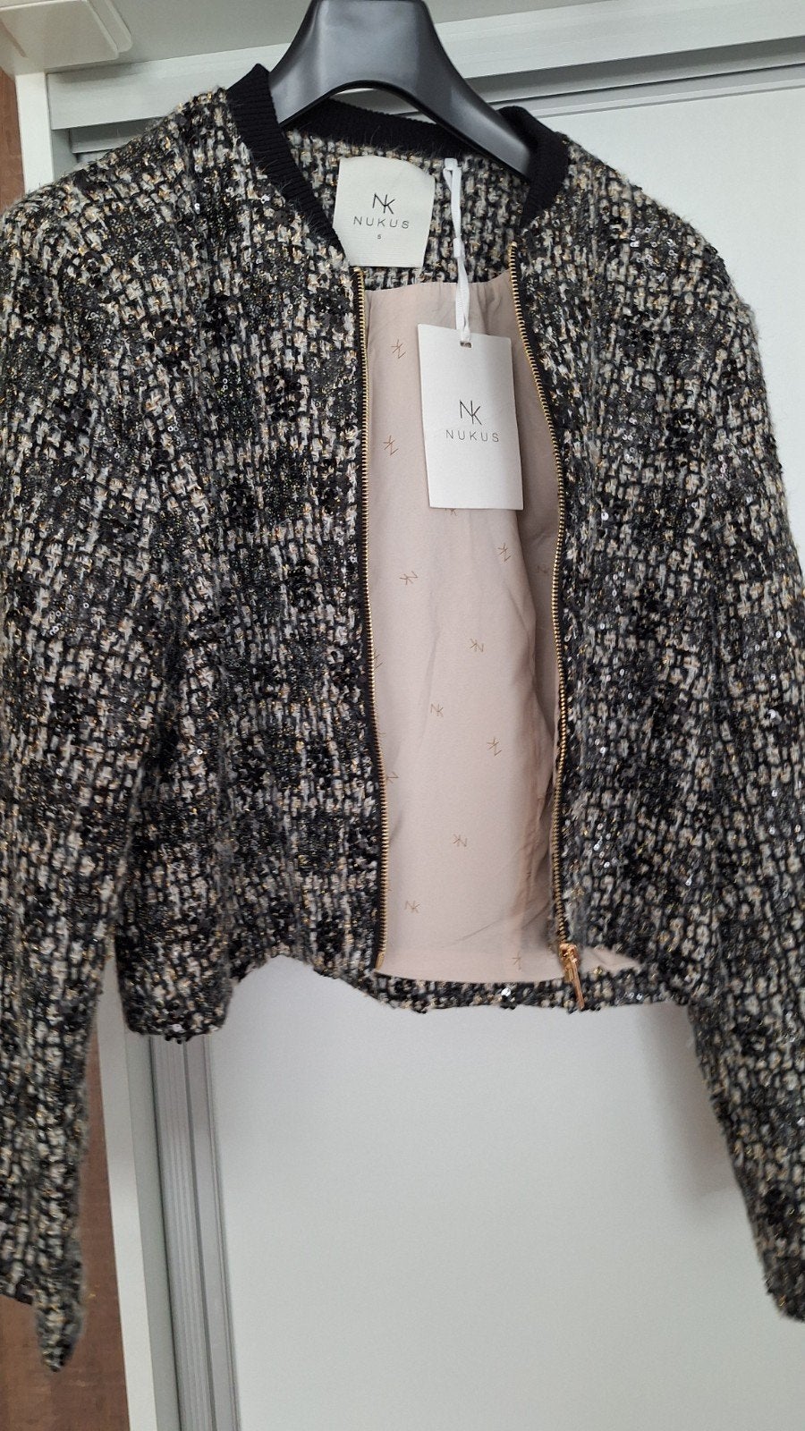 nieuw jasje merk nukus maat s, Kleding | Dames, Ophalen of Verzenden, Nieuw, Maat 38/40 (M)