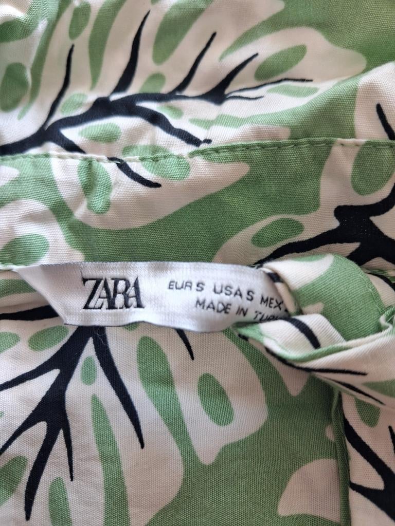 Zara blouse/jurk, Ophalen of Verzenden, Zo goed als nieuw, Boven de knie
