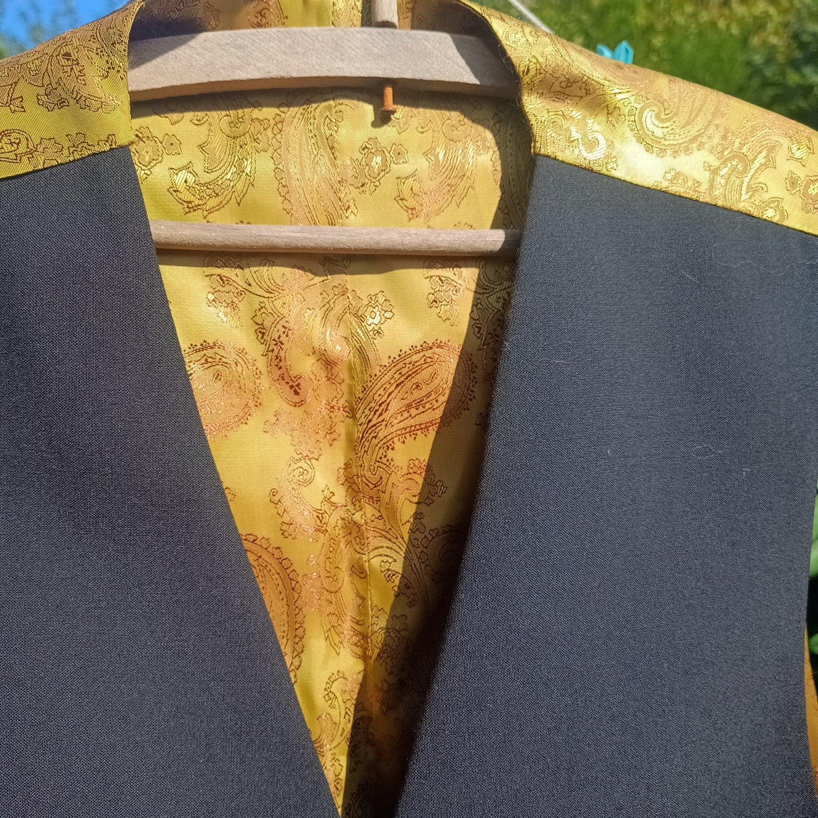 Tailor Man 46 S Tiroler trachten gilet vest wol zwart nieuw, Ophalen of Verzenden, Nieuw, Maat 46 (S) of kleiner