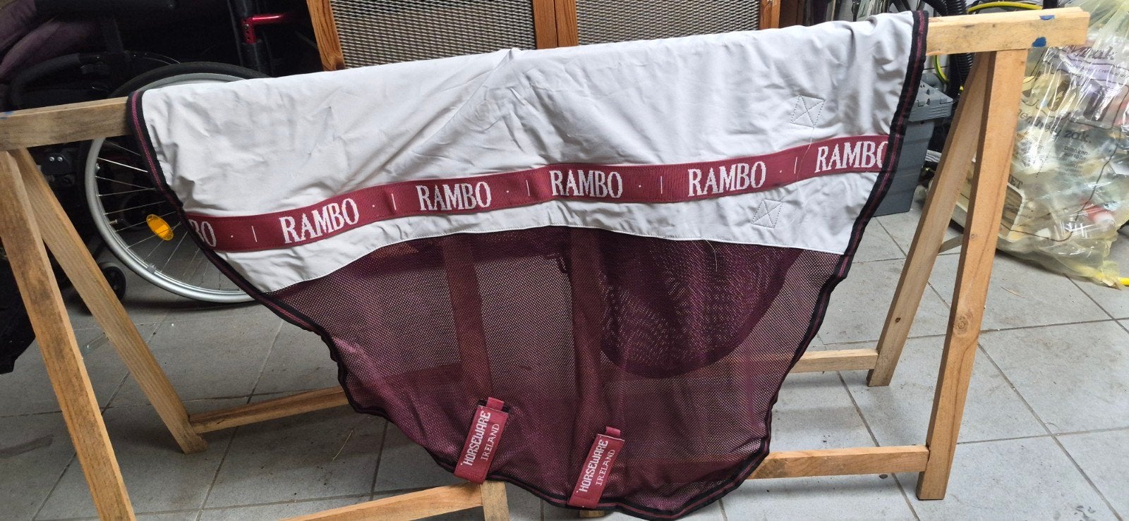 rambo hals, Extra Full (XL), Ophalen of Verzenden, Zo goed als nieuw, Rambo
