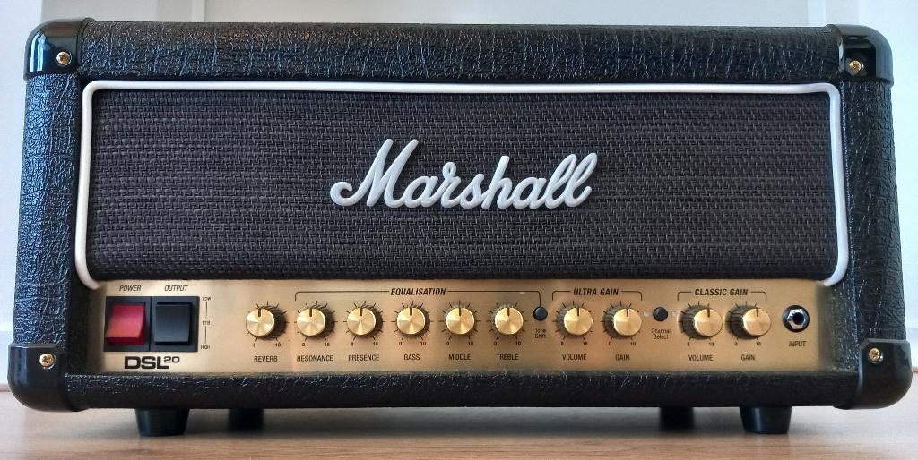 Marshall DSL20HR, Ophalen, Zo goed als nieuw, Gitaar, Minder dan 50 watt