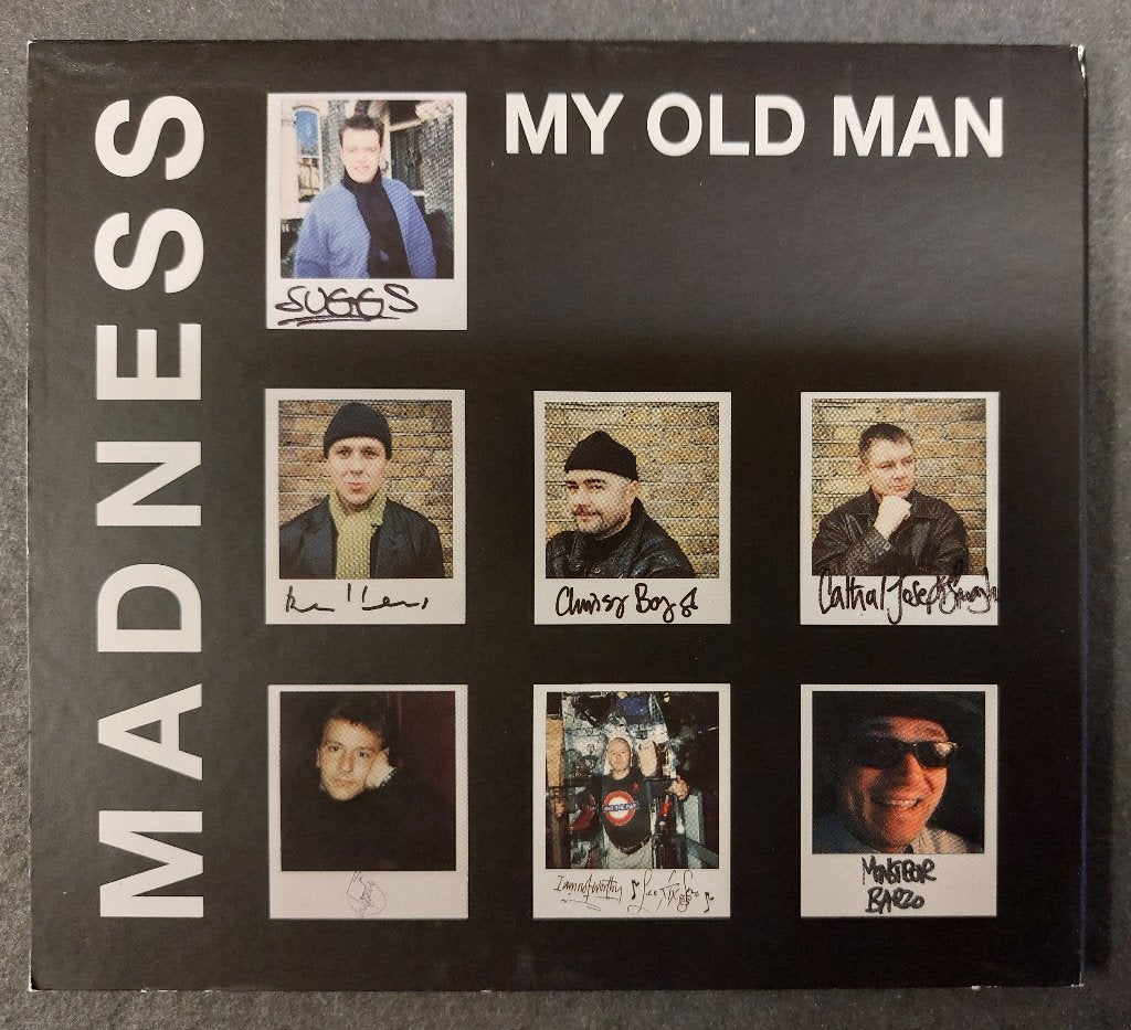 Madness PROMO CD-SINGLE Cerys Matthews Catatonia, Eerste persing, Zo goed als nieuw, Single, Verzenden