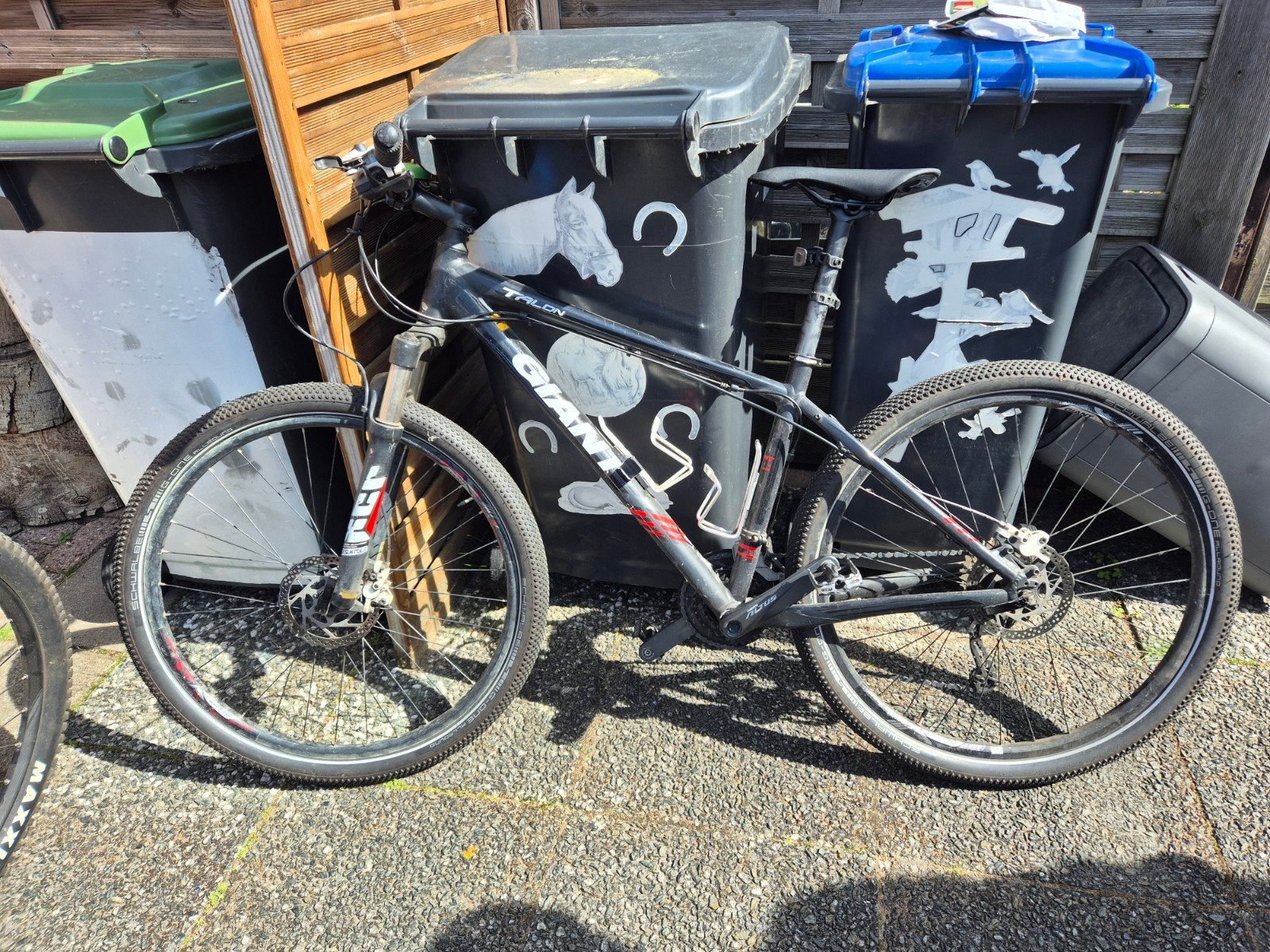 Giant fiets 26 inch, Ophalen, Zo goed als nieuw, 1 kind
