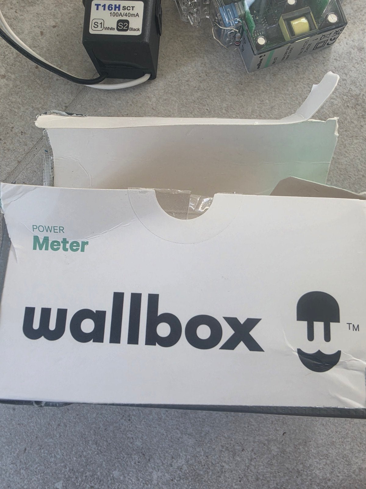 Wallbox Power Meter MTR-1P-100A-CLP-WBX, Ophalen of Verzenden, Zo goed als nieuw, Overige typen