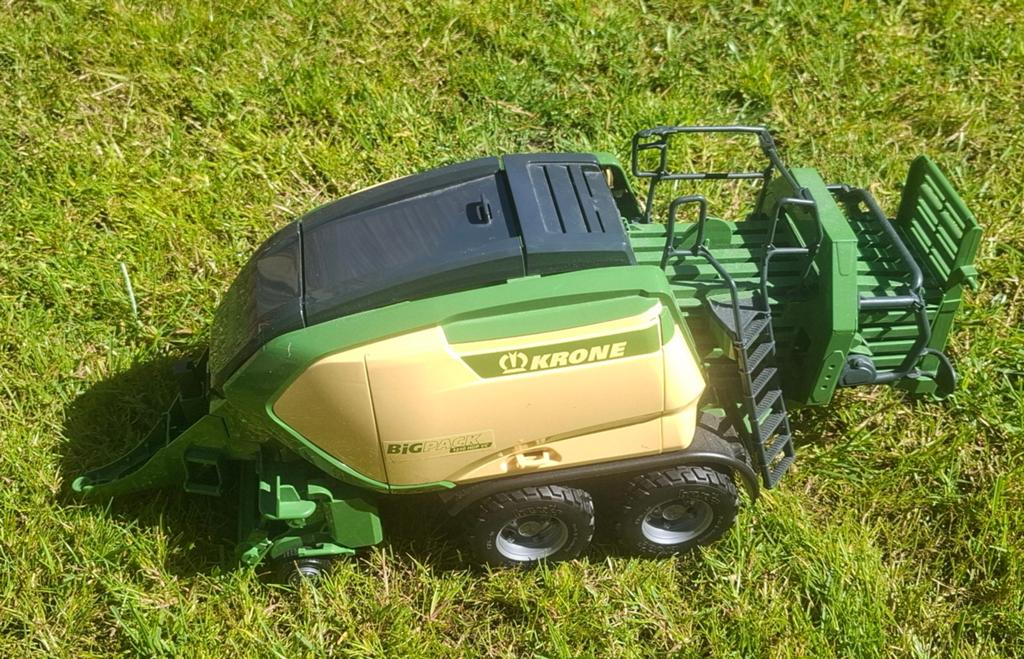 Bruder Krone Big Pack 1290HDP VC (Bruder 2033), Kinderen en Baby's, Speelgoed | Speelgoedvoertuigen, Ophalen, Gebruikt