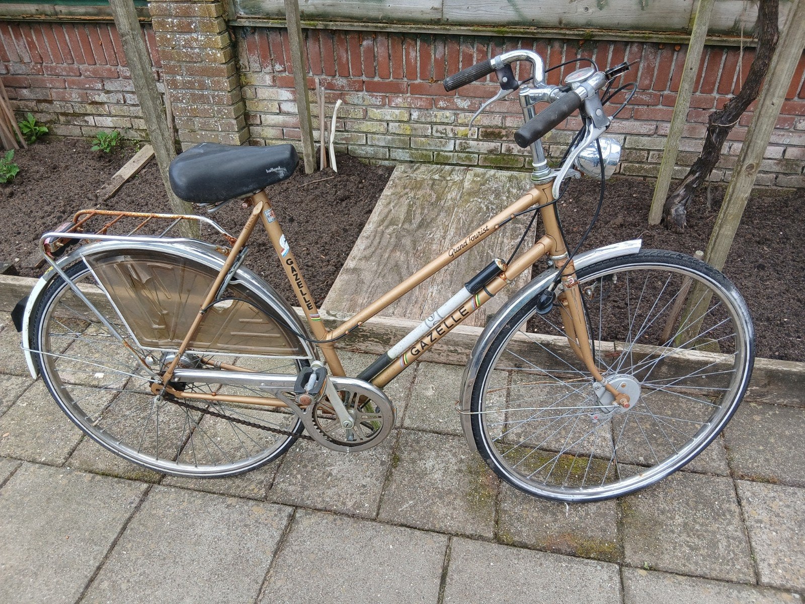 gazelle fiets, 51 tot 55 cm, Ophalen, Trommelrem, Gazelle