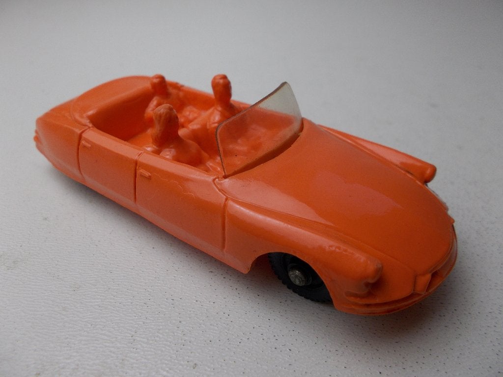 Jaren 50/60 Tomte Laerdal No. 21. CITROEN DS., Ophalen of Verzenden, Zo goed als nieuw, Auto, Tomte