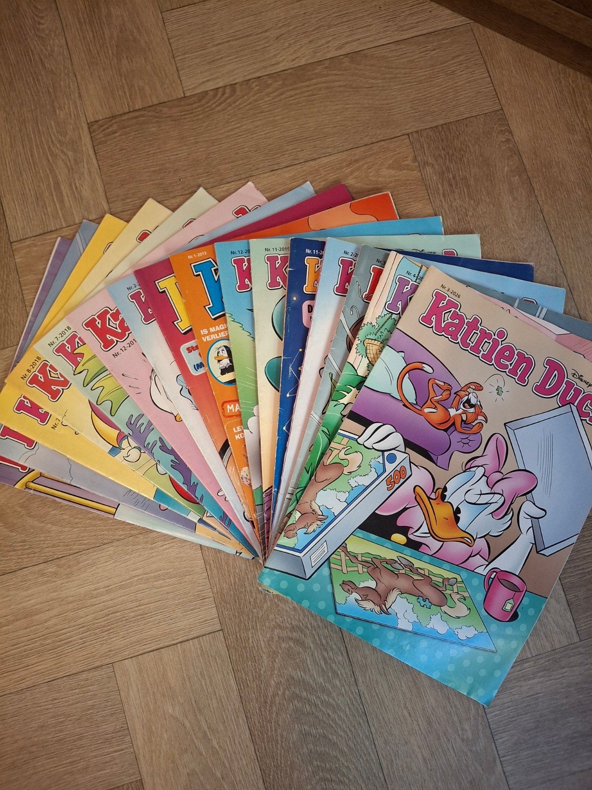 16x Katrien Duck grote favoriet bij kids meer ducks te koop!, Boeken, Meerdere stripboeken, Ophalen of Verzenden, Donald Duck