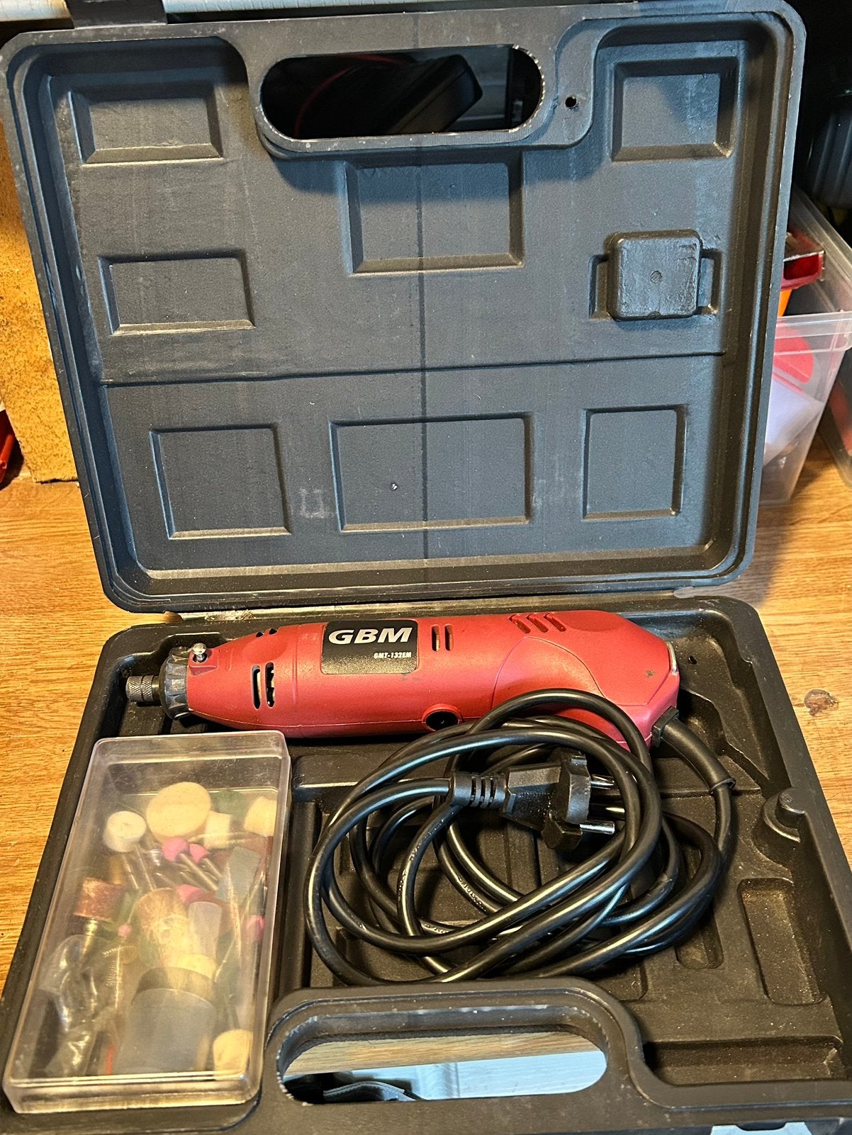 Dremel GBM GMT-1312M - 130W, 30000 toeren, met accessoires, Ophalen of Verzenden, Gebruikt, Multitool, Overige merken