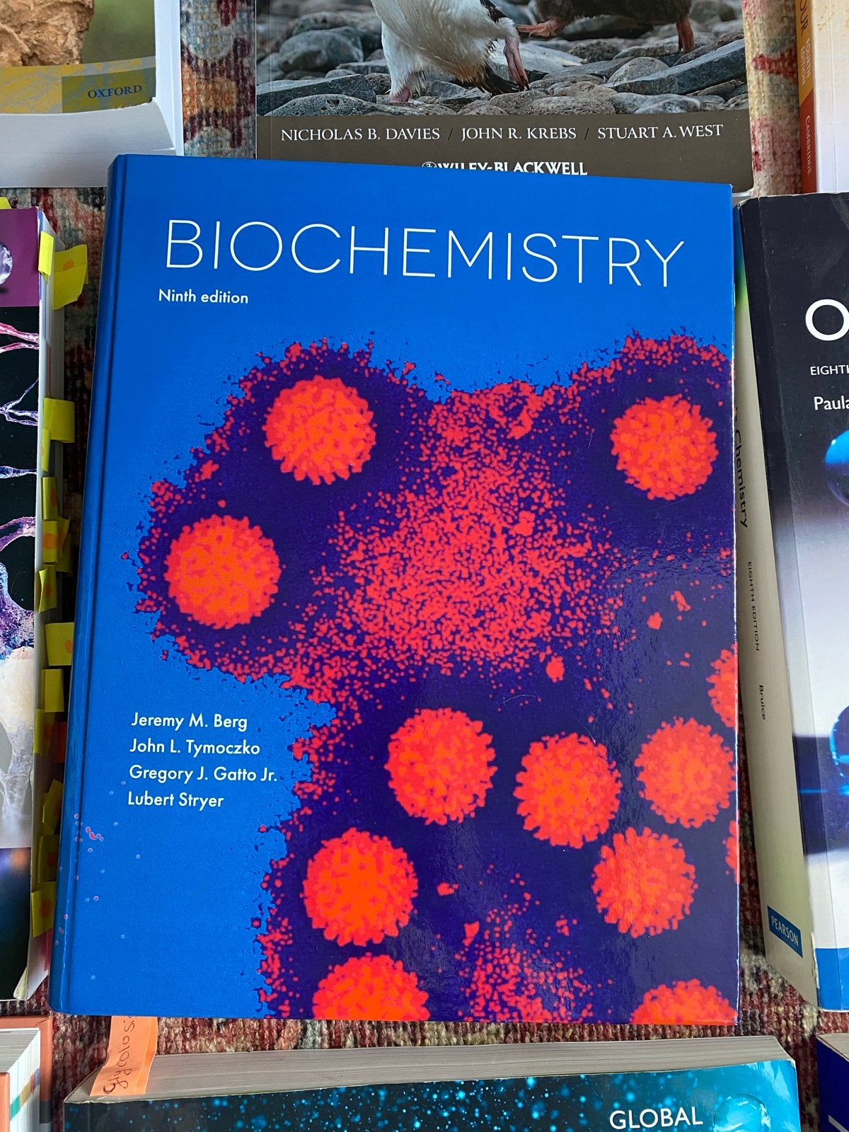 Biochemistry - Negende editie - Jeremy M. Berg, Boeken, Ophalen of Verzenden, Beta, Gelezen, WO