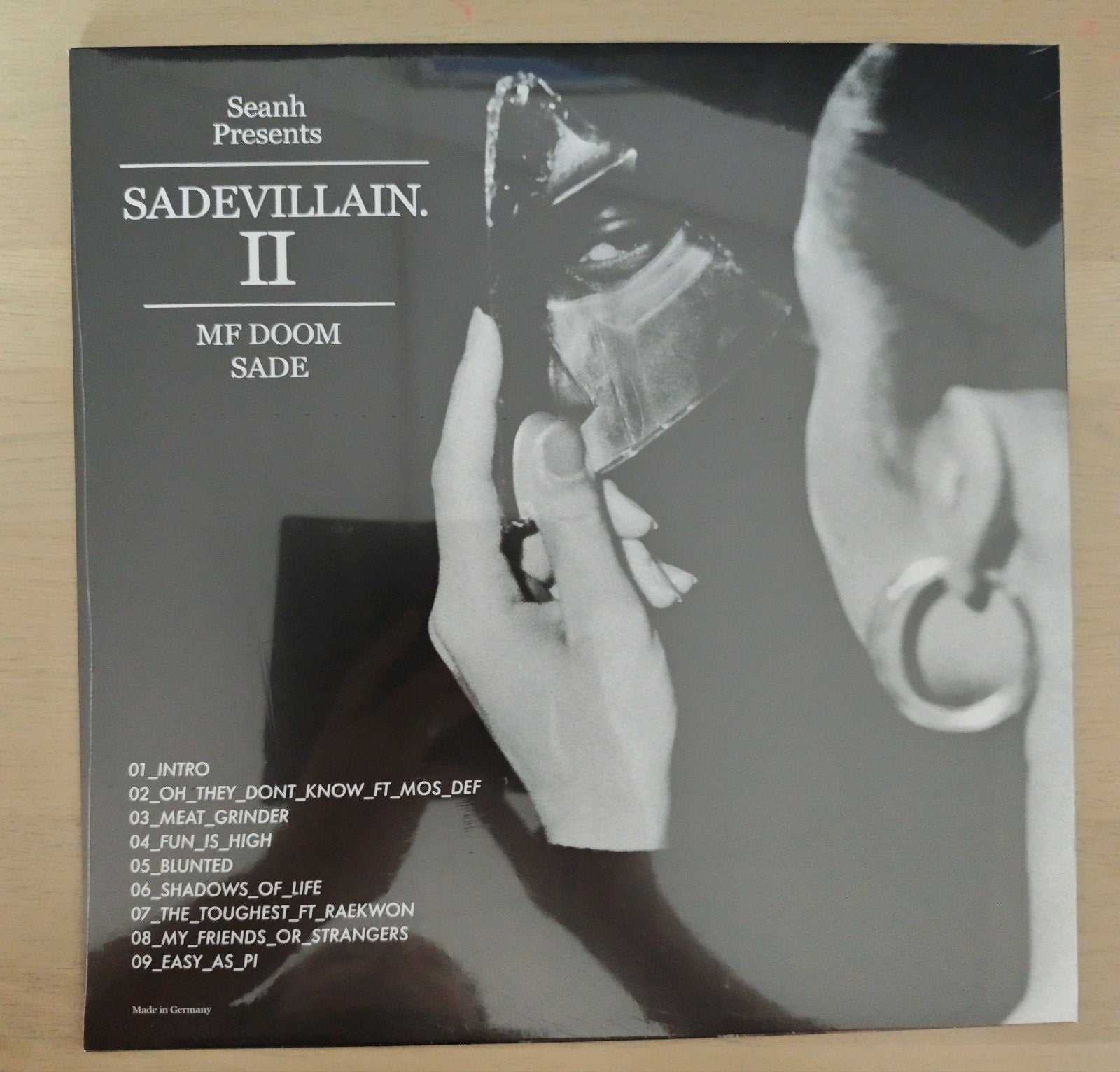 Sadevillain II - MF DOOM x Sade Vinyl LP, Cd's en Dvd's, 2020 tot heden, Ophalen of Verzenden, Limited edition, 12 inch