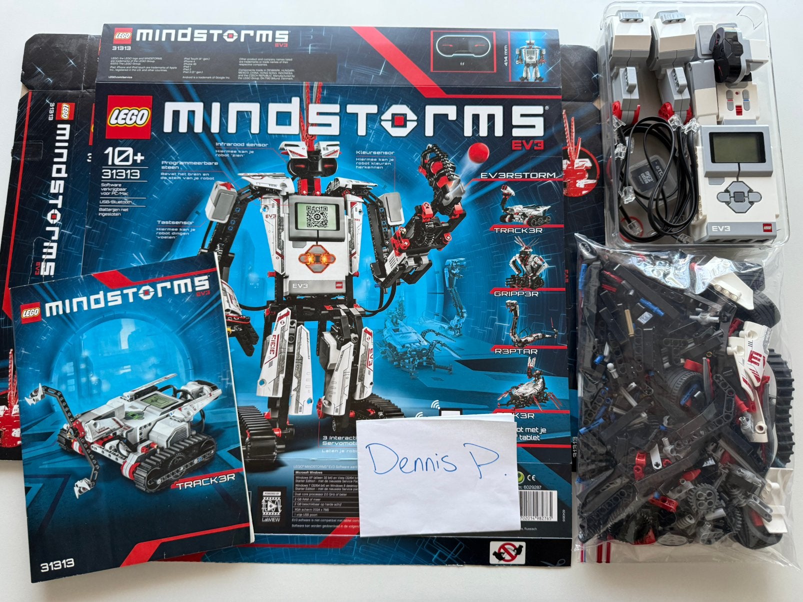 LEGO 31313 Mindstorms EV3, Lego, Ophalen of Verzenden, Complete set, Inclusief doos