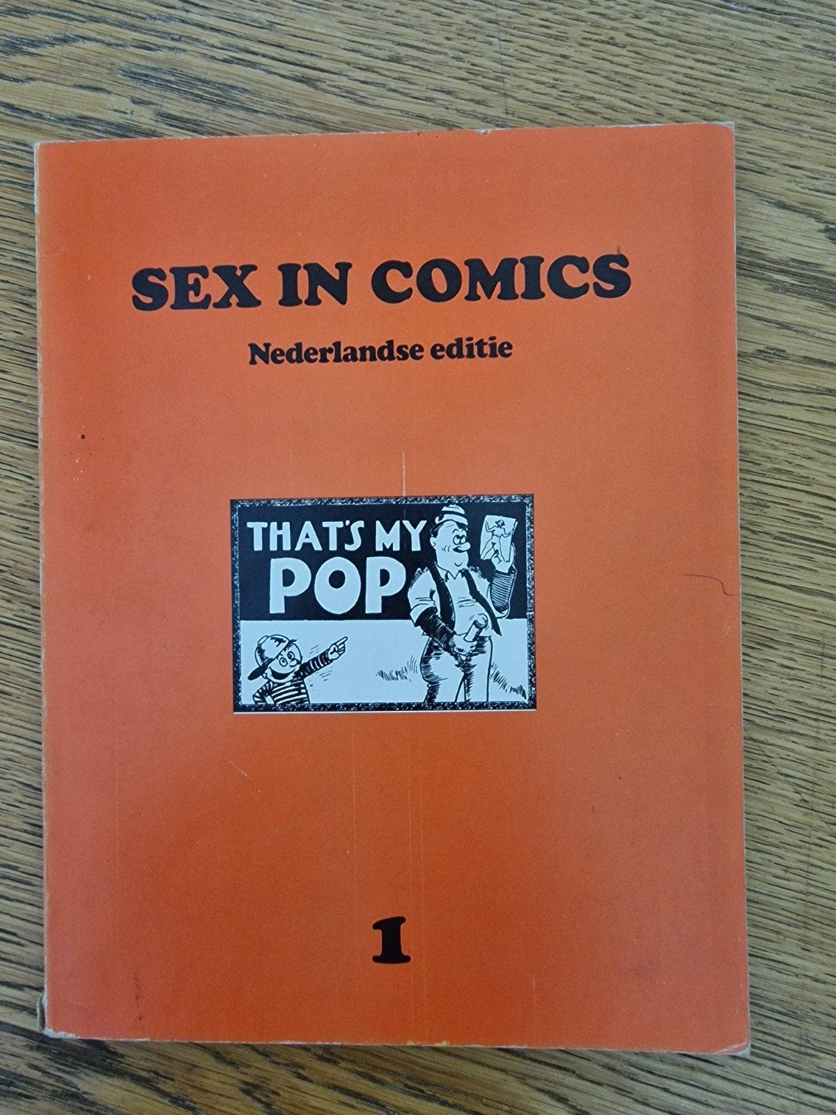 Sex in Comics - Nederlandse editie, Eén stripboek, Ophalen of Verzenden, Gelezen, Onbekend