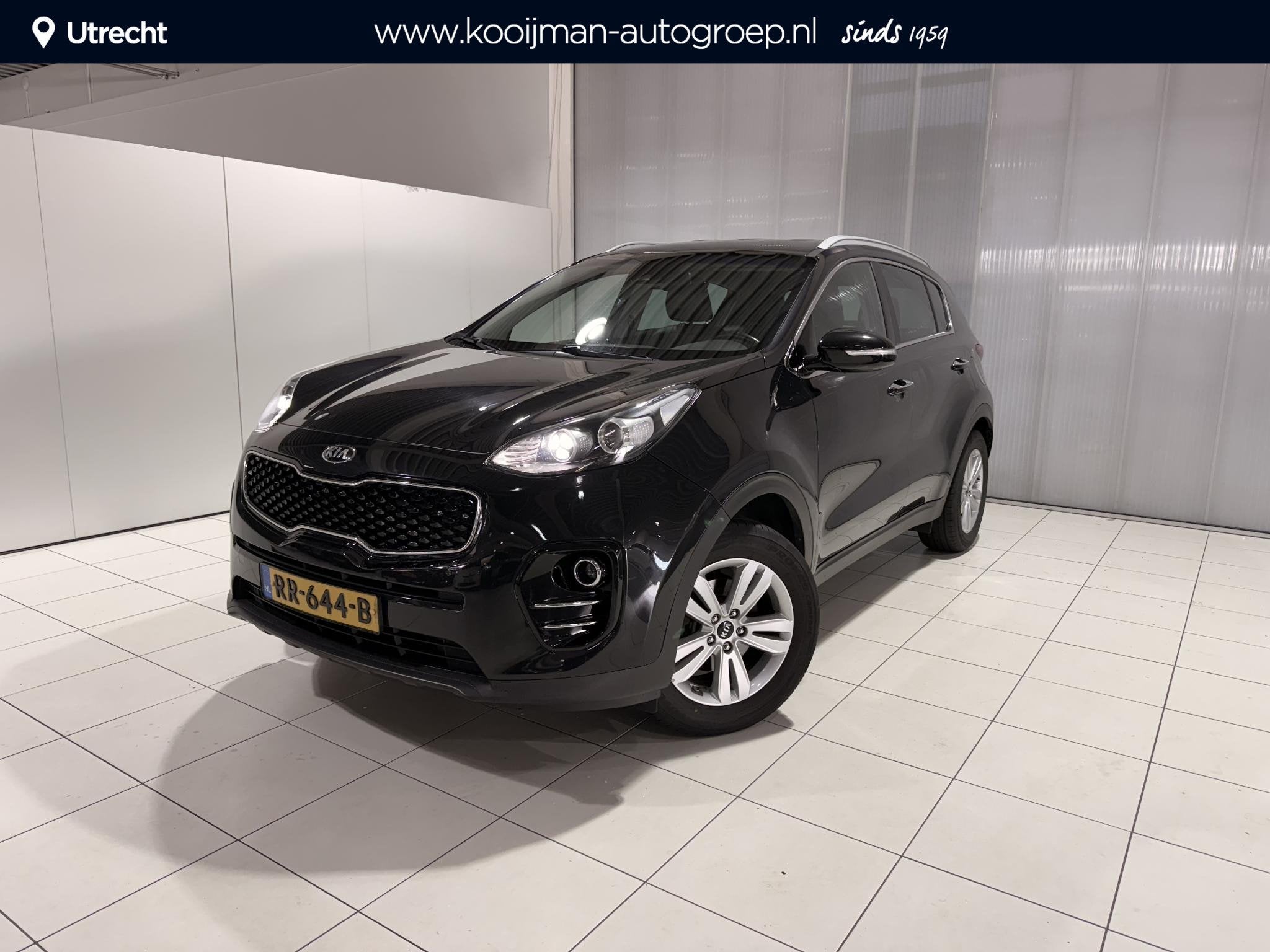 Kia Sportage 1.6 GDI DynamicLine Stoel verwarming, lederen i, Auto's, Kia, Bedrijf, Te koop, Sportage, ABS, Achteruitrijcamera