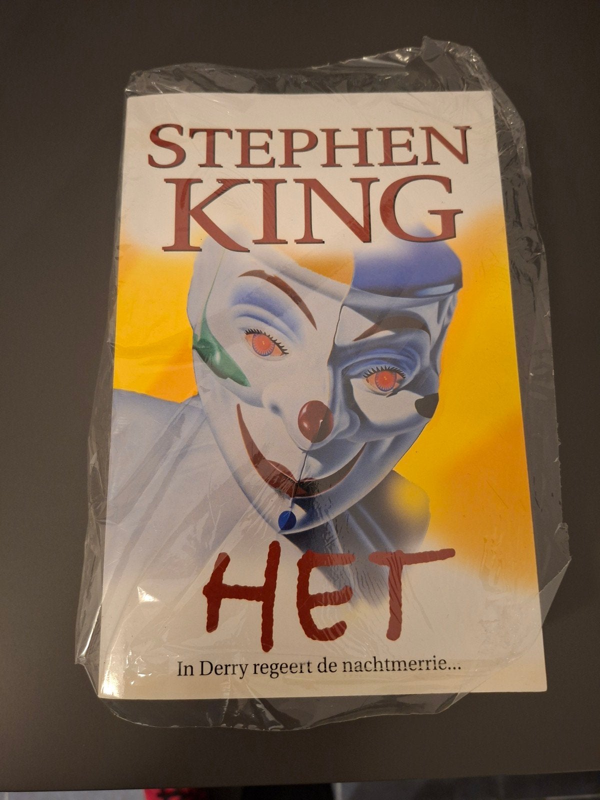 Stephen King IT, Ophalen, Nieuw